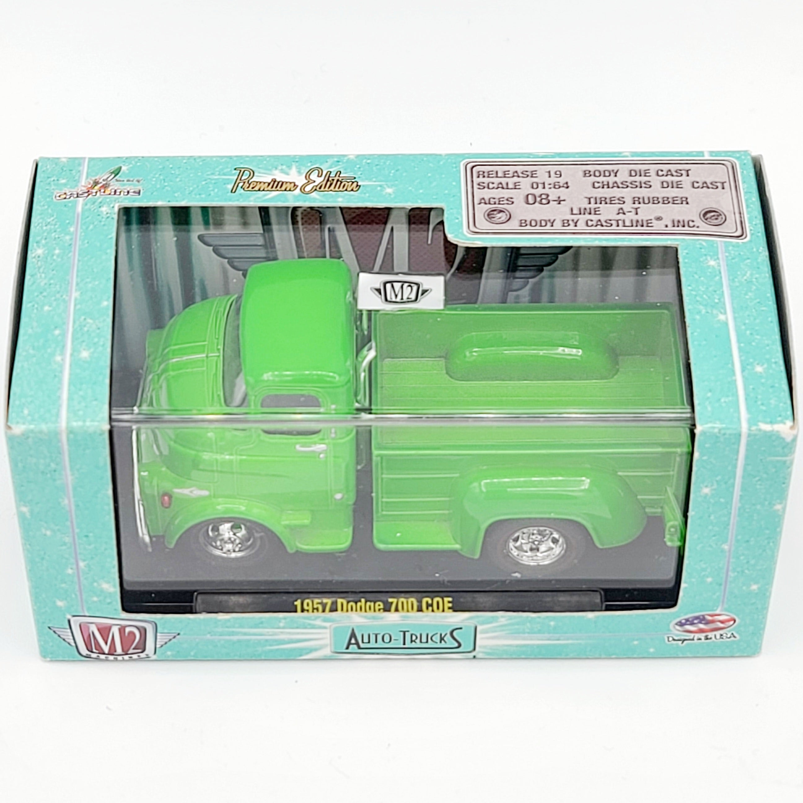 M2 Machines '57 Dodge 700 COE Truck (2012 Auto-Trucks Rel. 19)